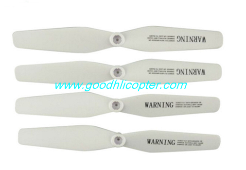 SYMA-X5HC-X5HW Quad Copter parts Main Blades propellers (white color)